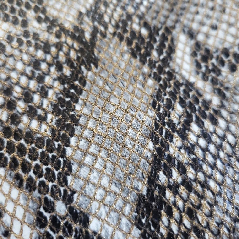 House of CB Snake Print Over the Knee Boots - Picture 8 of 15